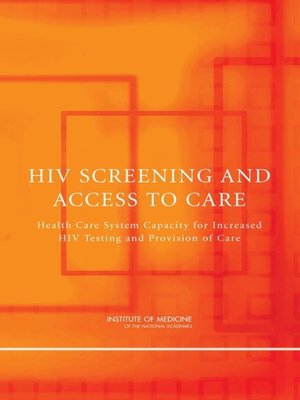 cover image of HIV Screening and Access to Care